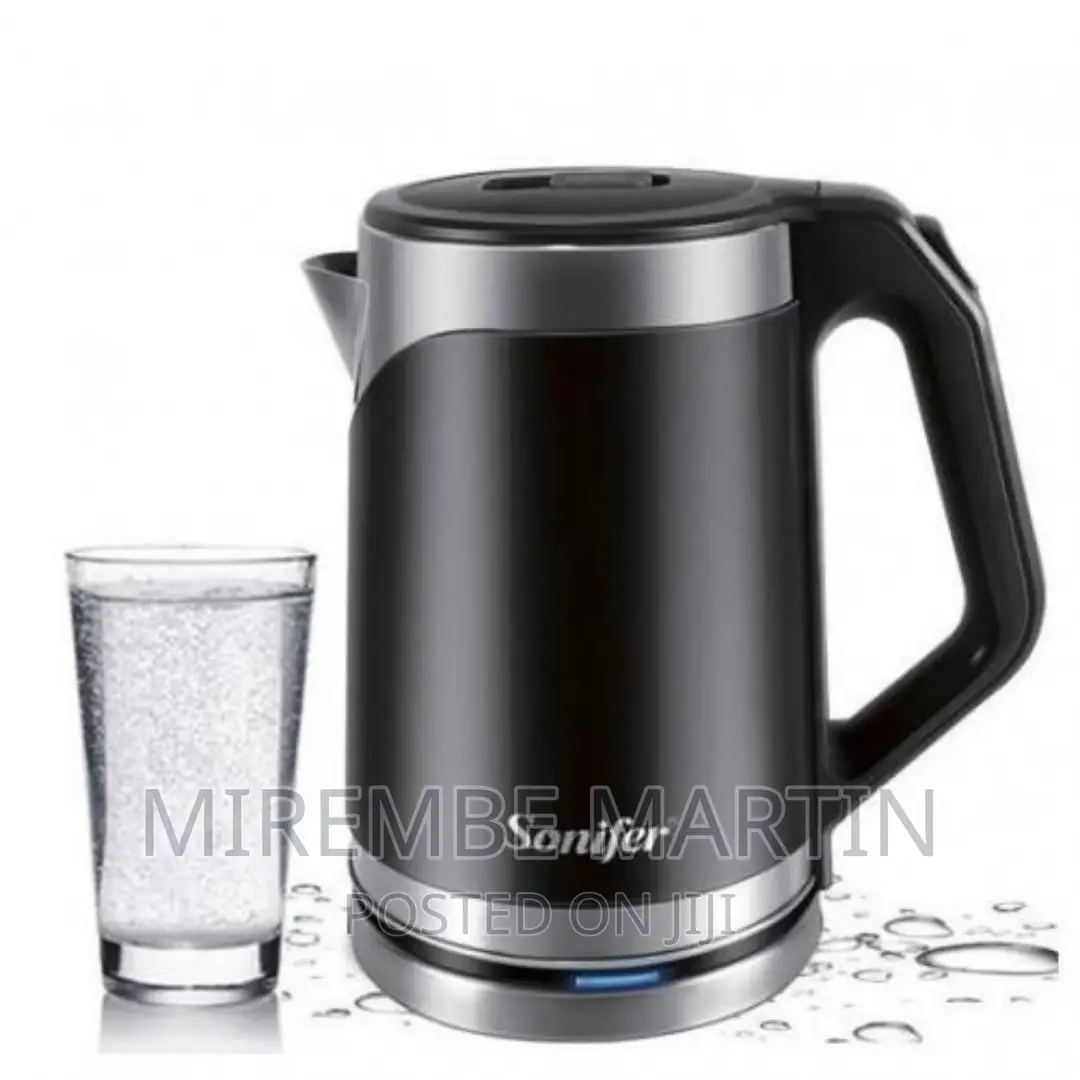 Sonifer Electric Kettle- Black