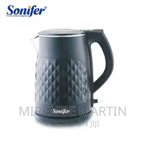 Sofiner Electric Kettle – Black