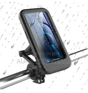 360° Rotation Waterproof Bike Phone Case/ Holder