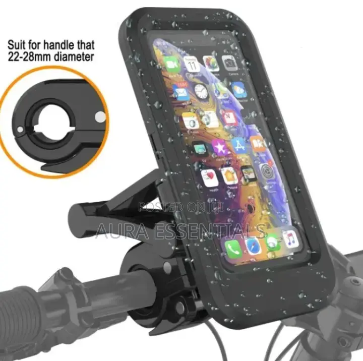 360° Rotation Waterproof Bike Phone Case/ Holder