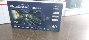 Blackark 40 Smart Digital Flat Screen Flameless.