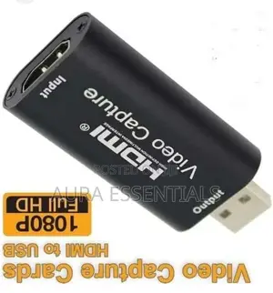 Audio Video Capture Cards, 1080p 60fps HDMI Capture Card