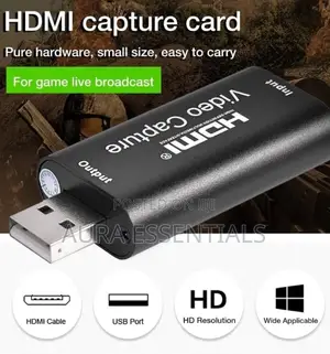 Audio Video Capture Cards, 1080p 60fps HDMI Capture Card