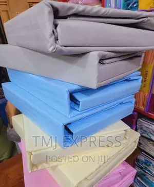 4pc EGYPTIAN BEDSHEETS 5X6,6x6
