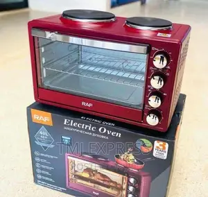 Raf Microwave With 2 Burner