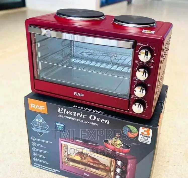 Raf Microwave With 2 Burner