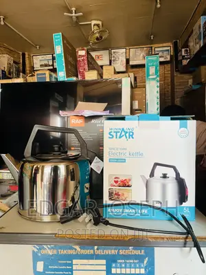 Winning Star Cordless Electric Kettle