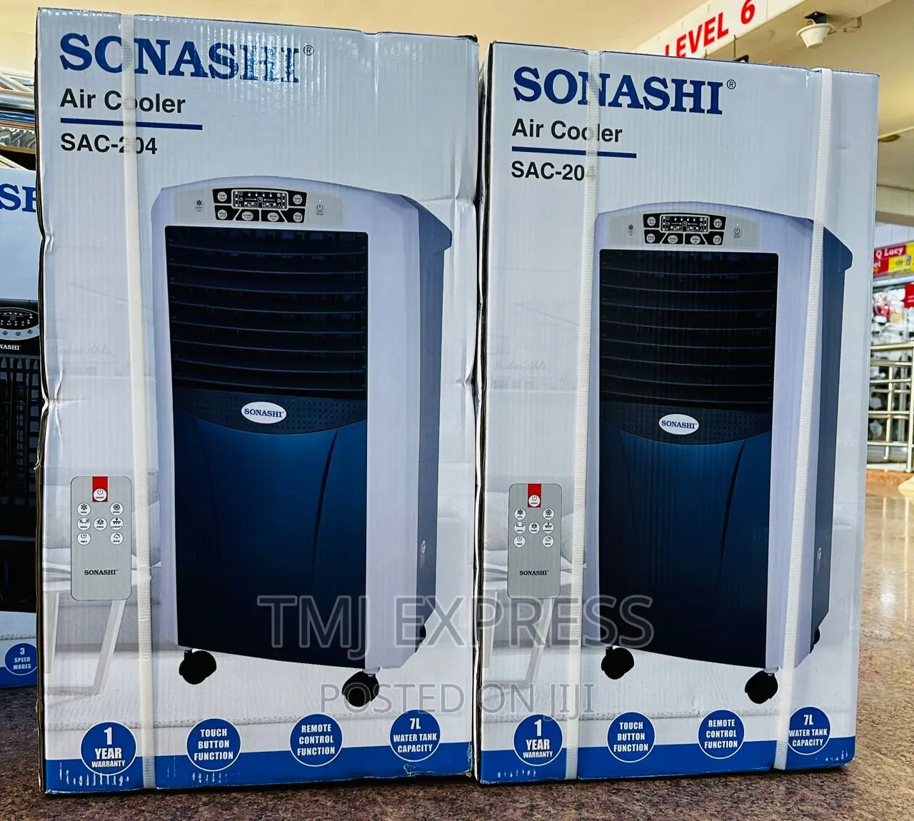 Sonash Air Cooler Model 204