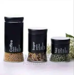 Coffee Sugar Tea Storage Sets