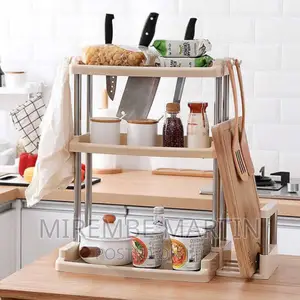 Kitchen Storage Rack