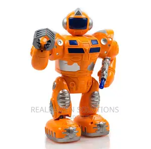 SUPER ROBOT Battery Operated Robot With Light Music
Movement