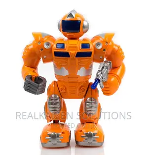 SUPER ROBOT Battery Operated Robot With Light Music
Movement
