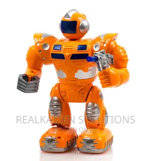 SUPER ROBOT Battery Operated Robot With Light Music
Movement