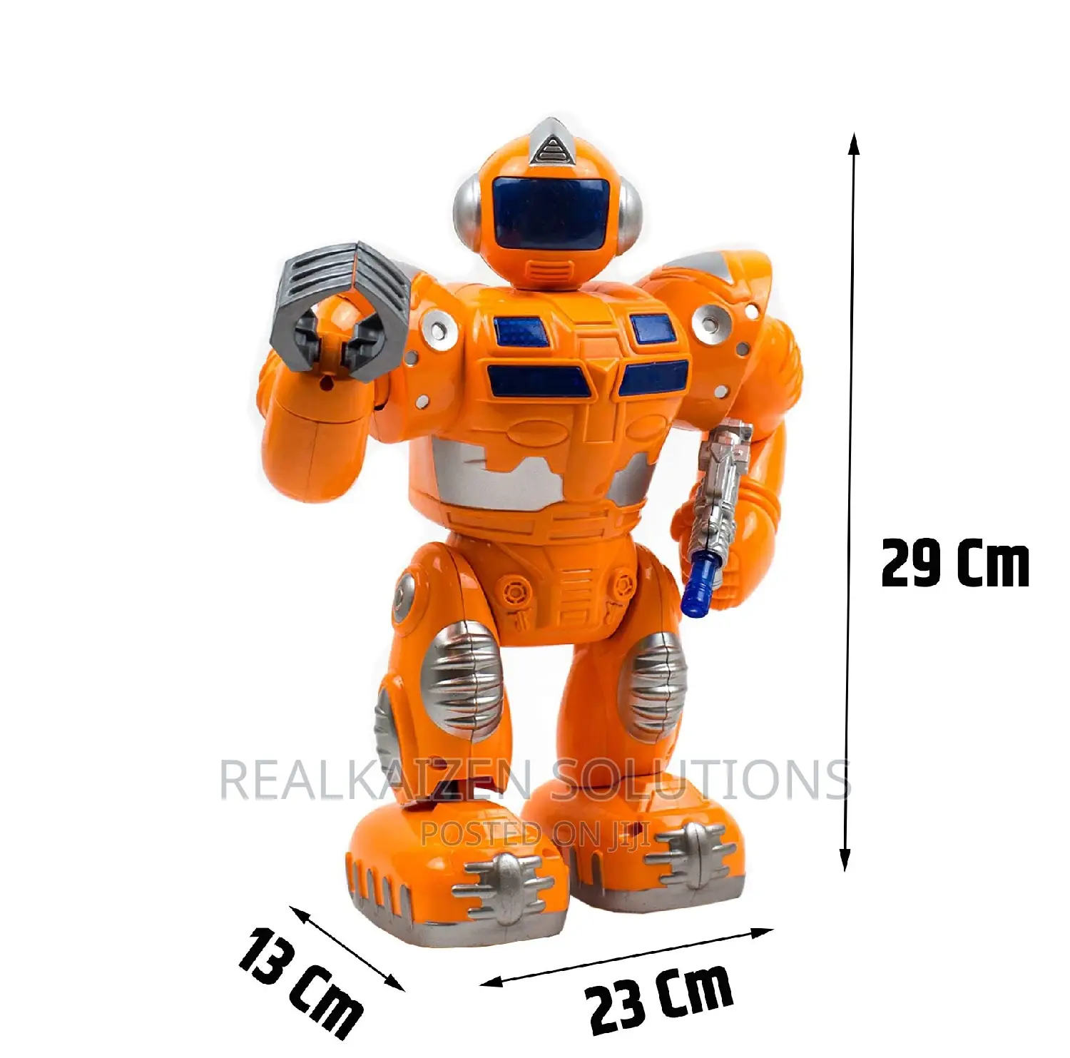 SUPER ROBOT Battery Operated Robot With Light Music
Movement