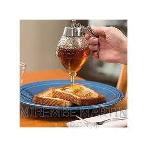 Honey and Oil Dispenser – Transparent