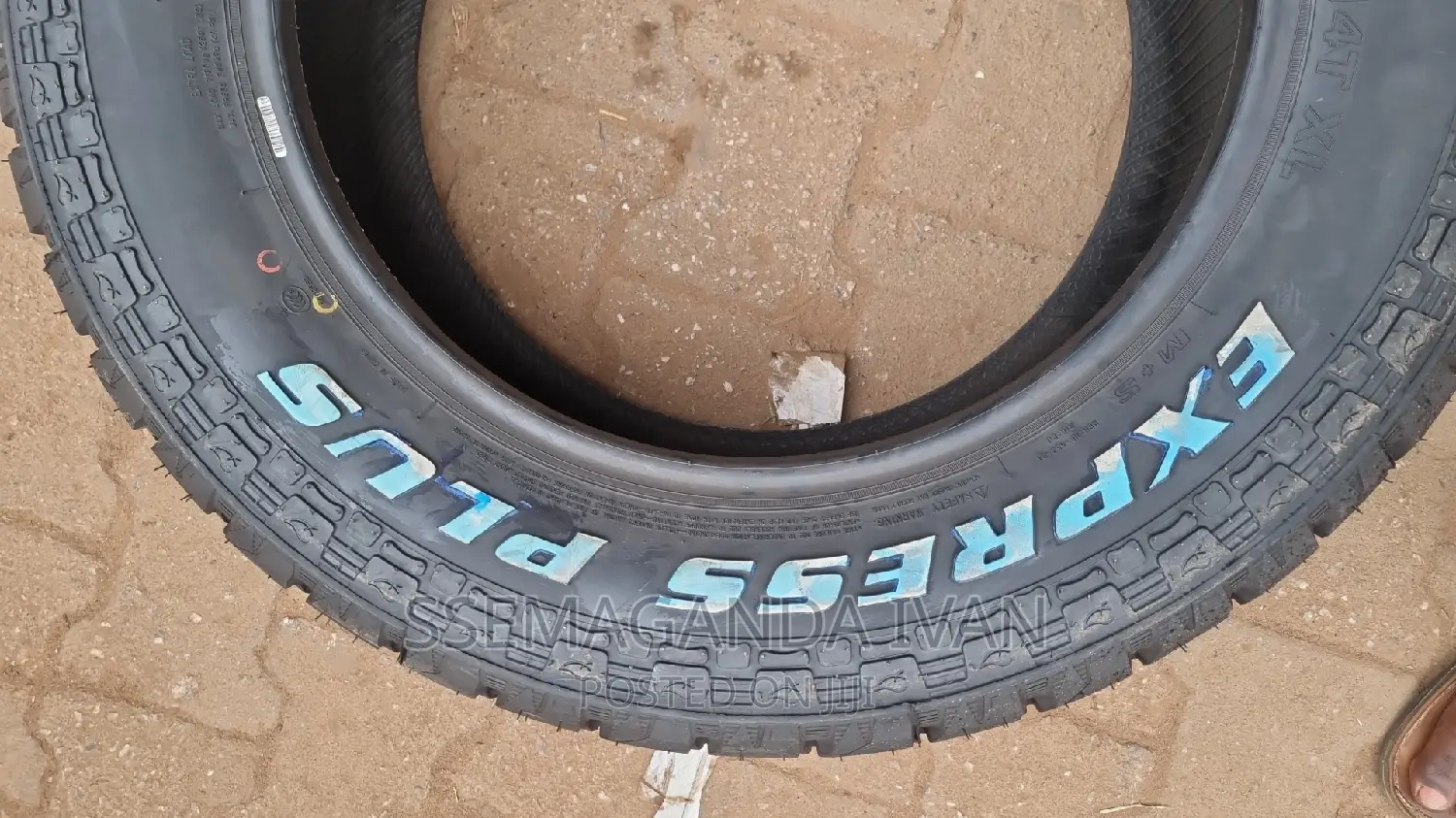 265/60r18 Express Plus