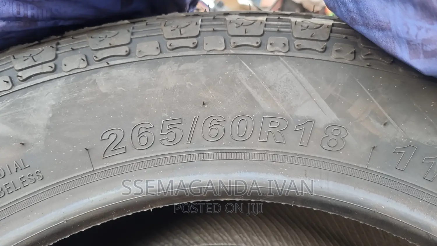 265/60r18 Express Plus