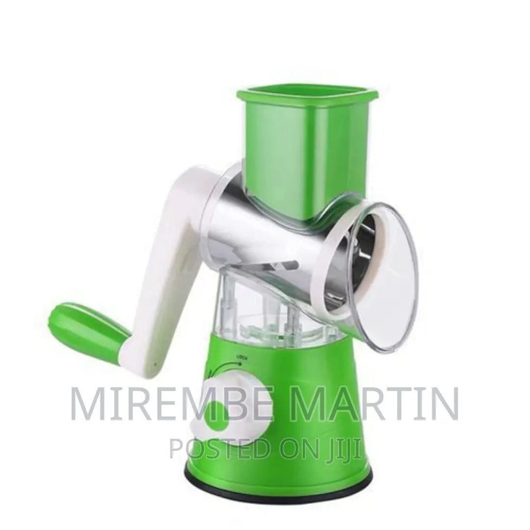 Tabletop Drum Vegetable Hand-Cranked Q Rotary Grater