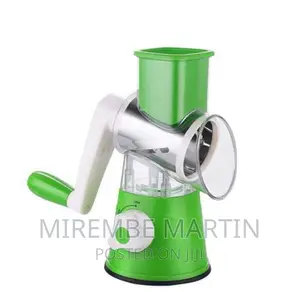 Tabletop Drum Vegetable Hand-Cranked Q Rotary Grater