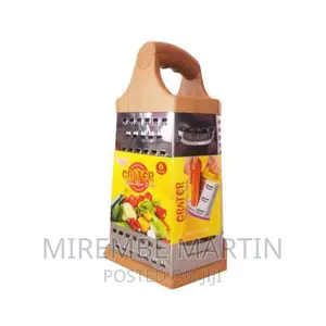 6 Sided Multipurpose Grater – Silver