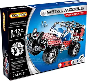 METAL MODELS Educational Learning Building Vehicle Toy