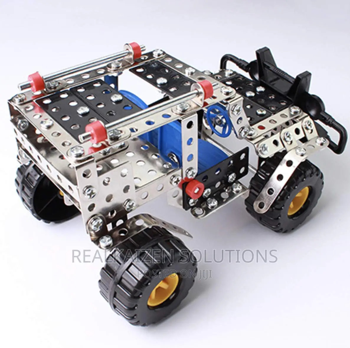METAL MODELS Educational Learning Building Vehicle Toy