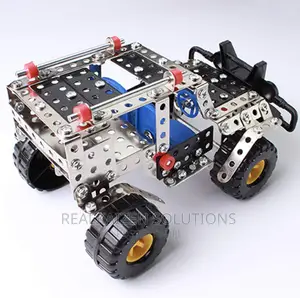 METAL MODELS Educational Learning Building Vehicle Toy