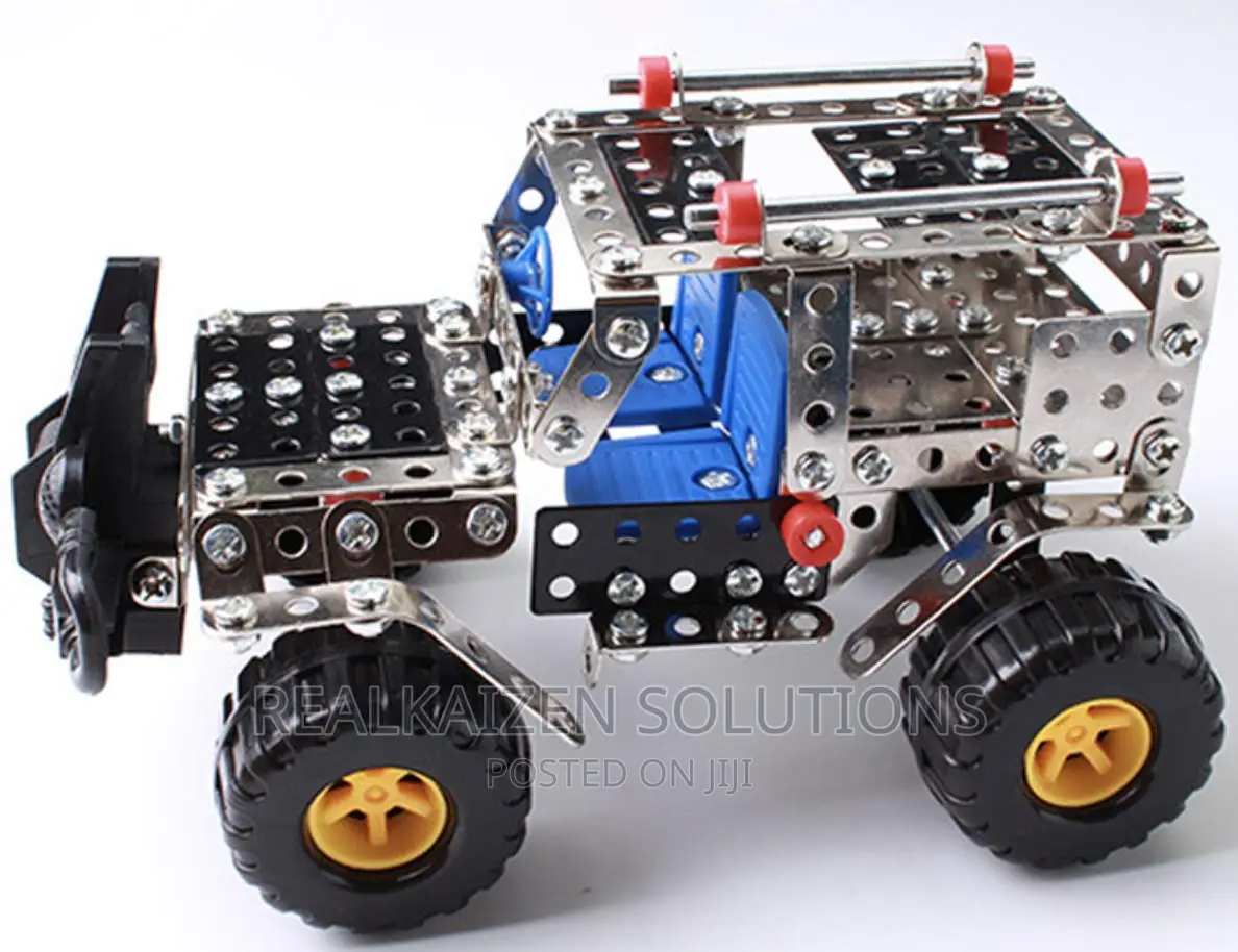 METAL MODELS Educational Learning Building Vehicle Toy