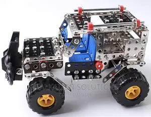 METAL MODELS Educational Learning Building Vehicle Toy
