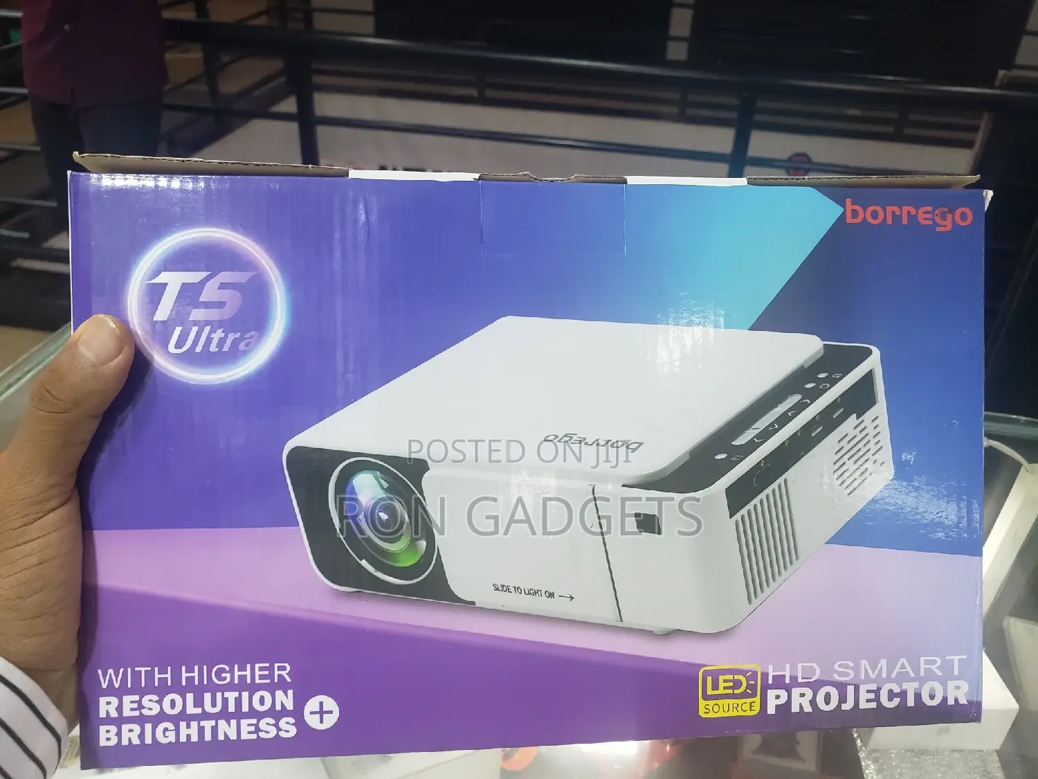 T5 Smart Projector