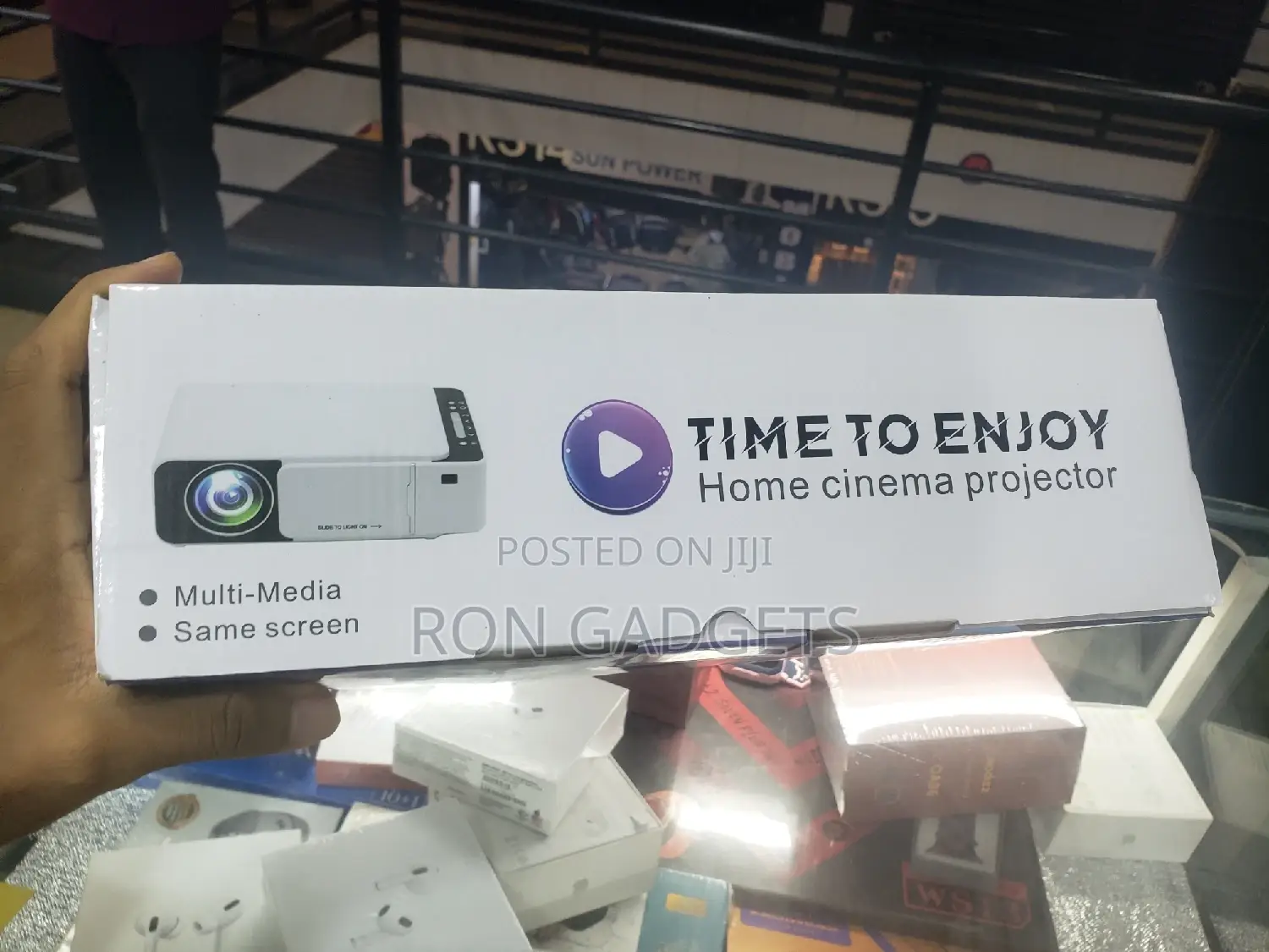 T5 Smart Projector