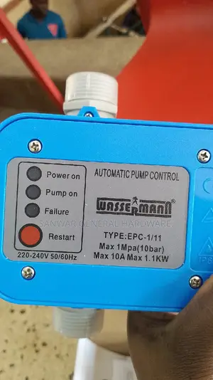 Automatic Pump Controller