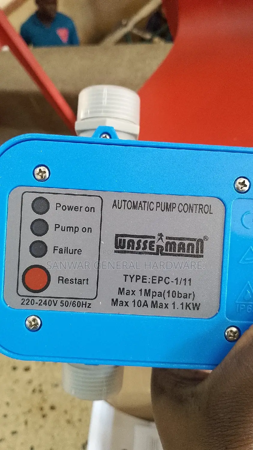 Automatic Pump Controller