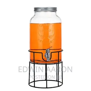Glass Juice Dispenser 5.5 Litres