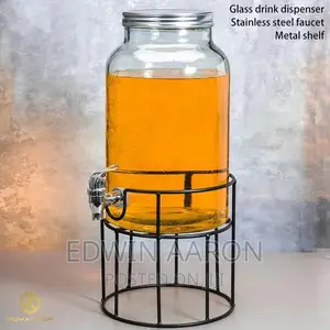Glass Juice Dispenser 5.5 Litres