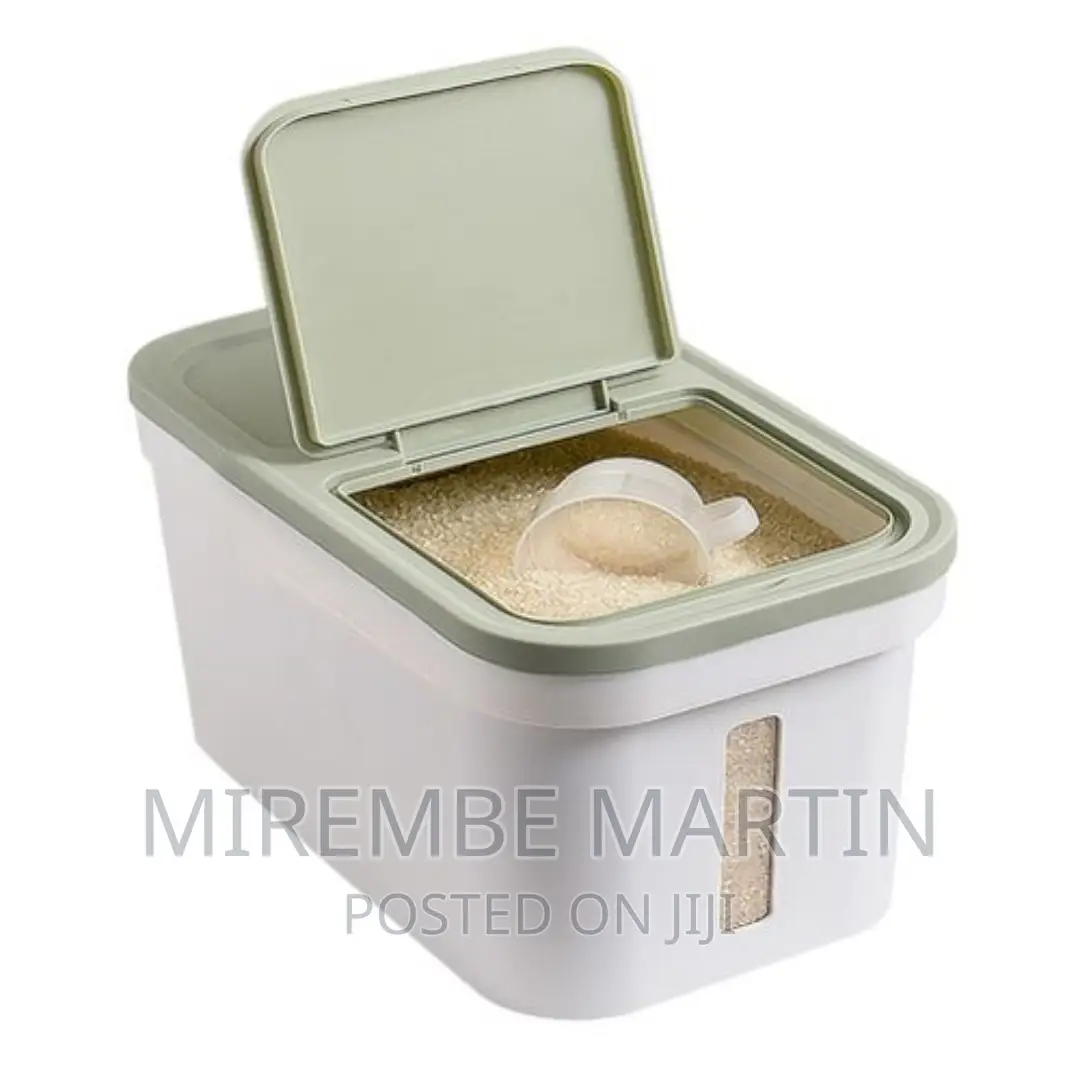 10kg Rice Bucket/Beans/Flour/Cereal Storage Box Container