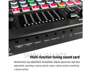 M9 Audio Interface Sound Card