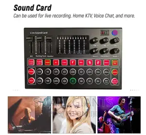 M9 Audio Interface Sound Card