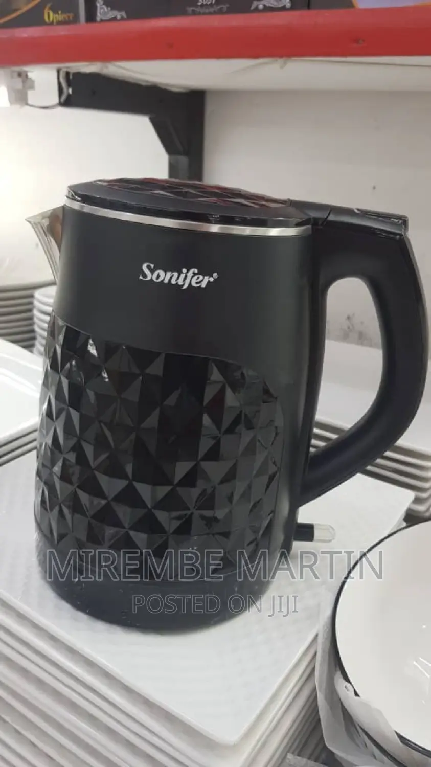 Sonifer 1.8 Litres Boiling Percolator Electric Kettle