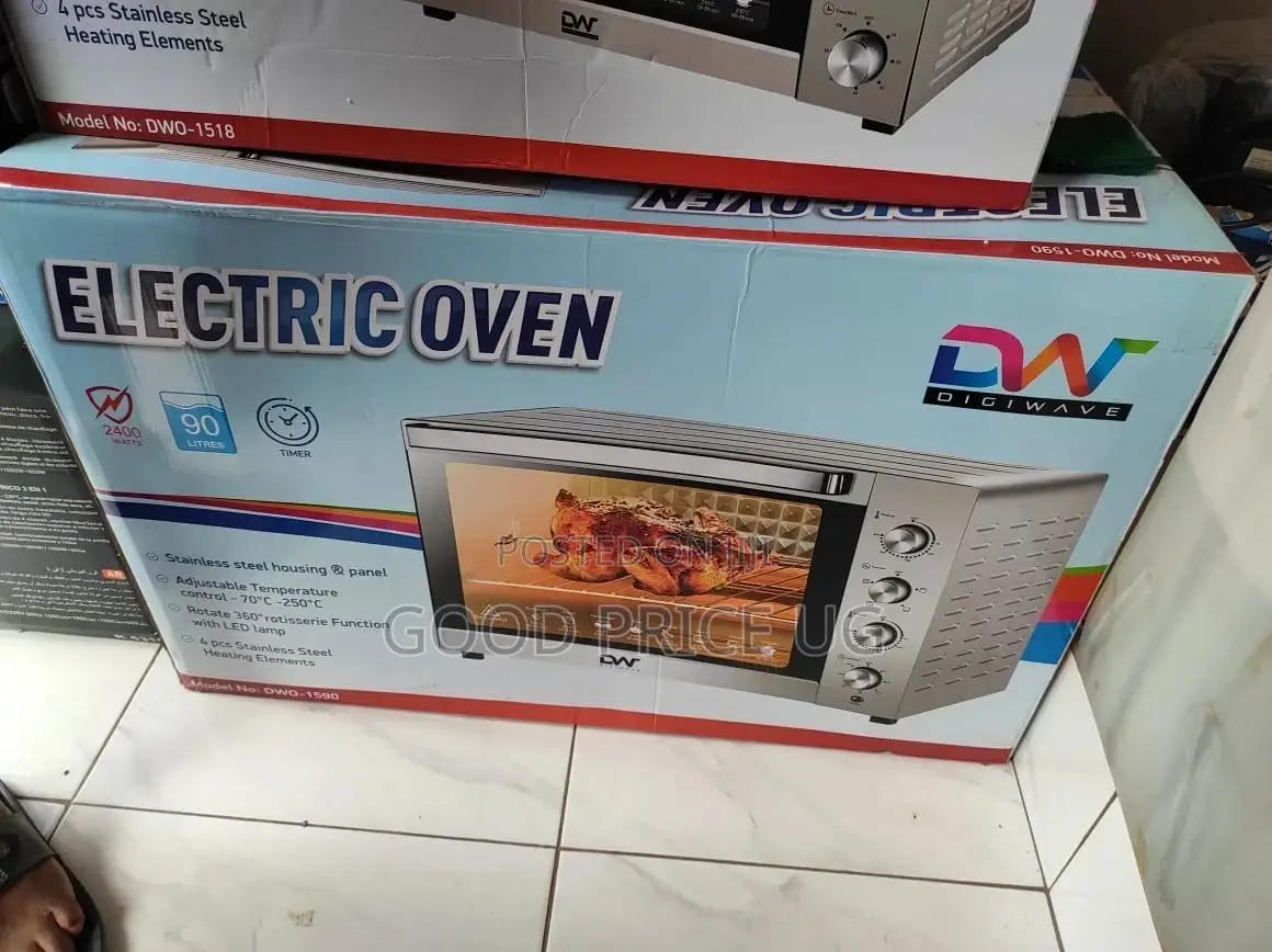 90 Litres DW Electric Oven
