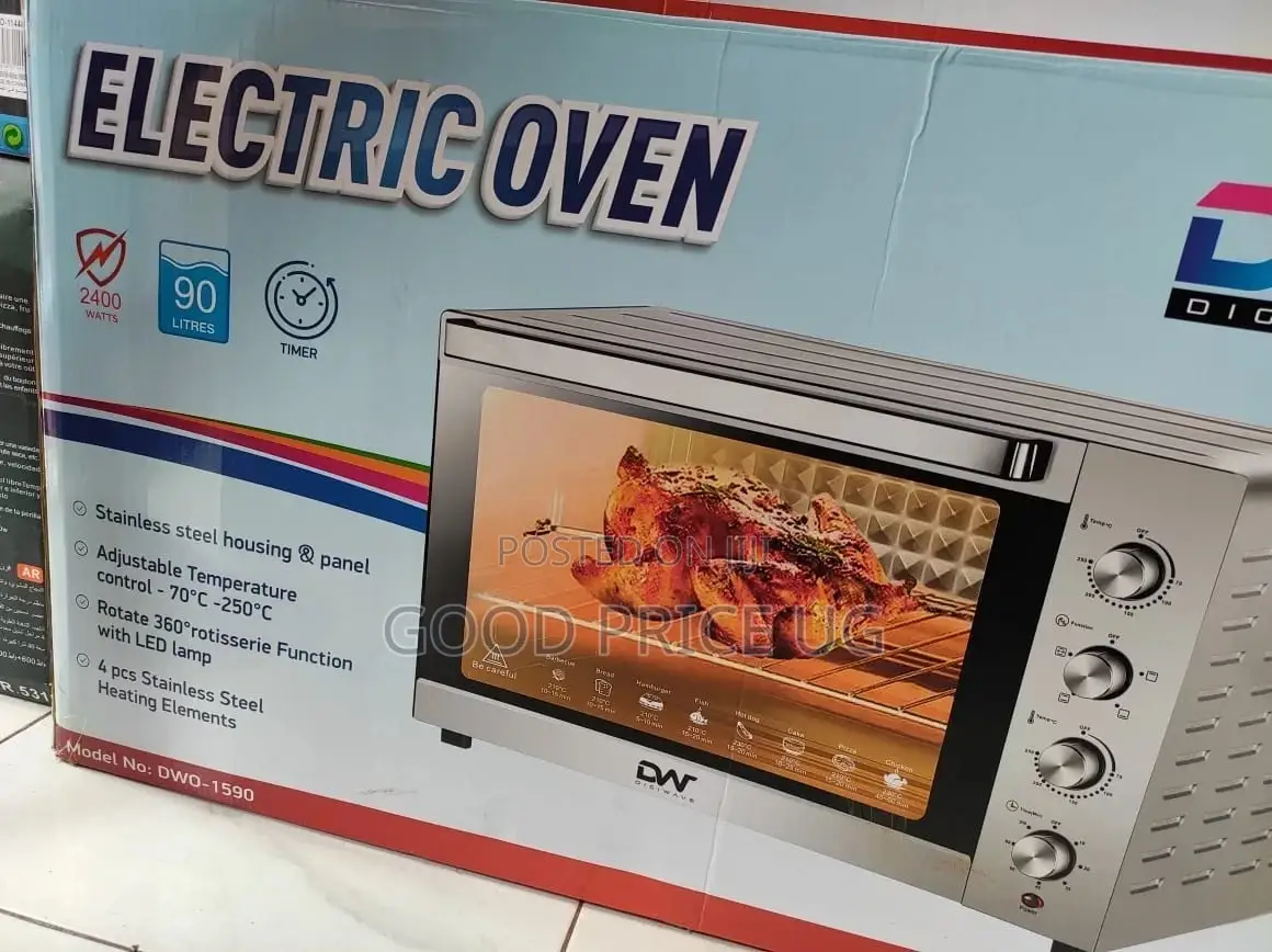 90 Litres DW Electric Oven