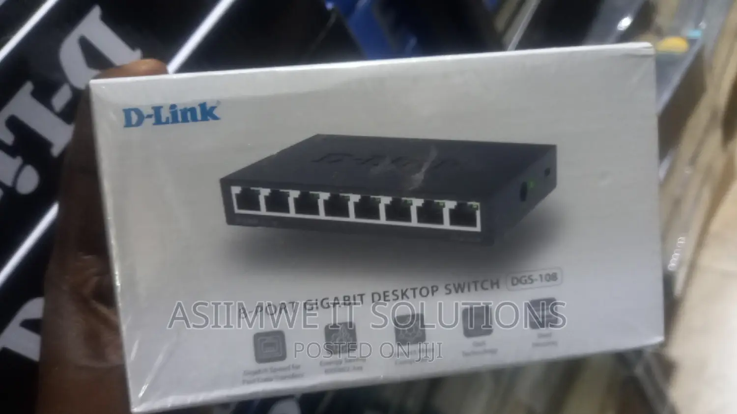 8port Gigabit Switch