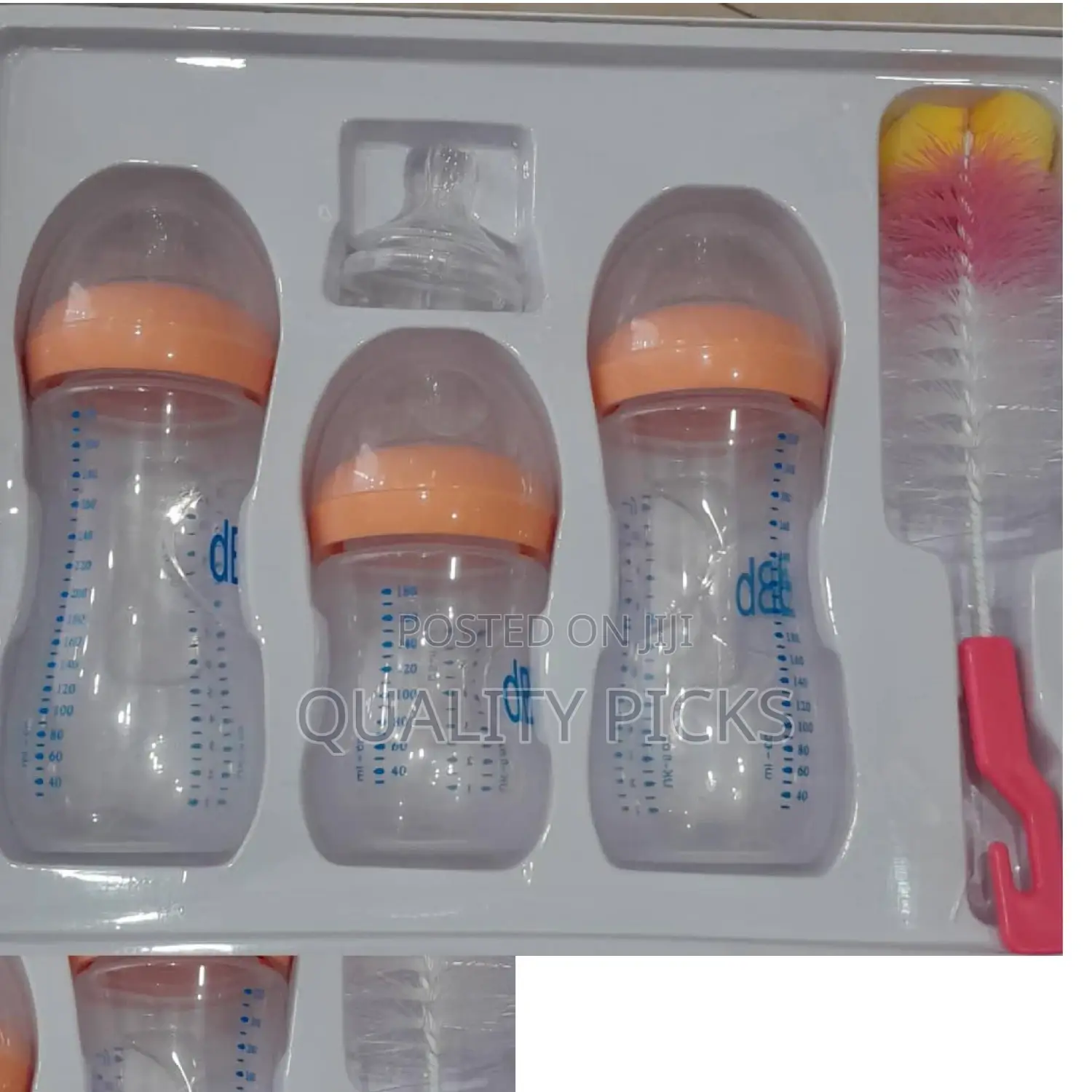 Baby Feeding Bottle Set