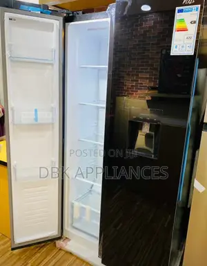 Pixel 670ltr Side by Side Fridge With a Dispenser Available