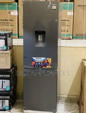 Chiq 340l Bottom Freezer Refrigerator