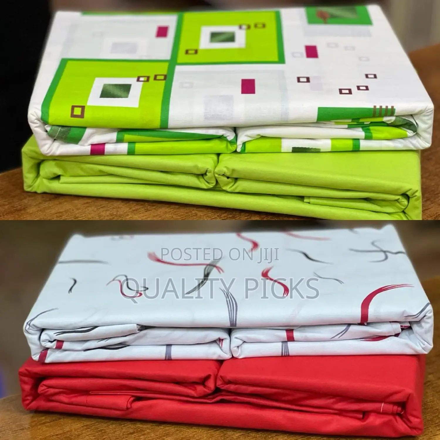 Brand Cotton Bedsheets Set