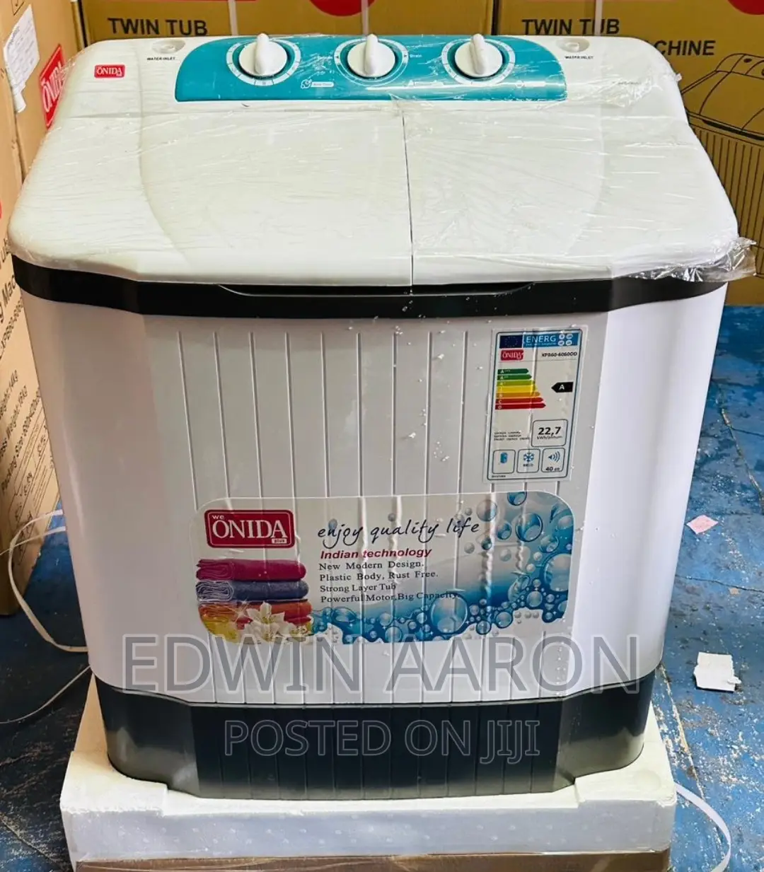6KGS Twin Tub Washing Machine