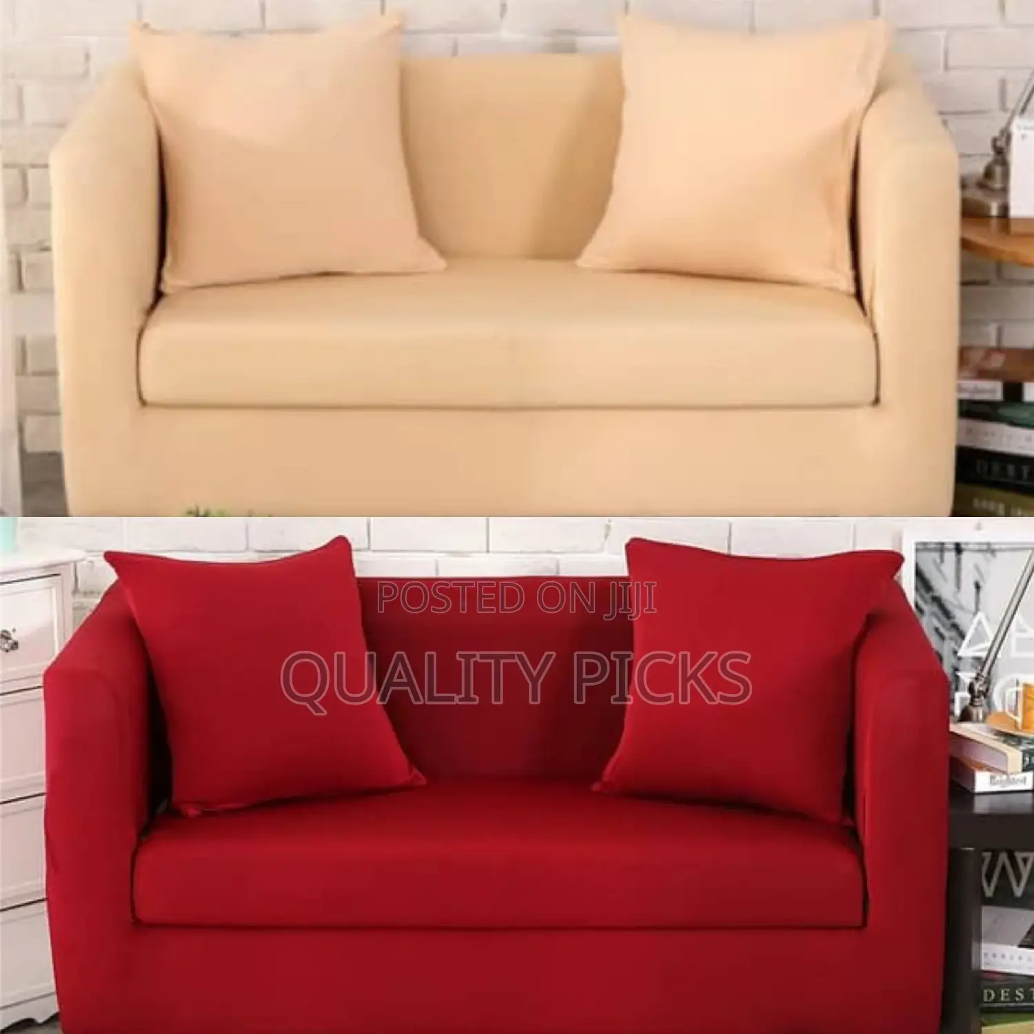 Brand Sofa Cover Set