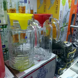 Water Glass Jugs