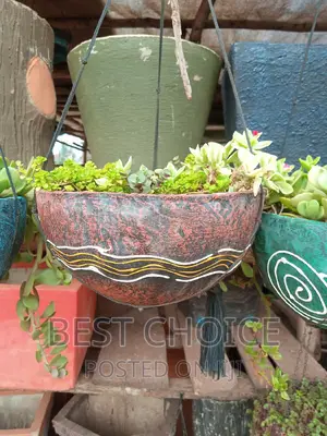 Elevate Your Green Space With Our Concrete Planters.